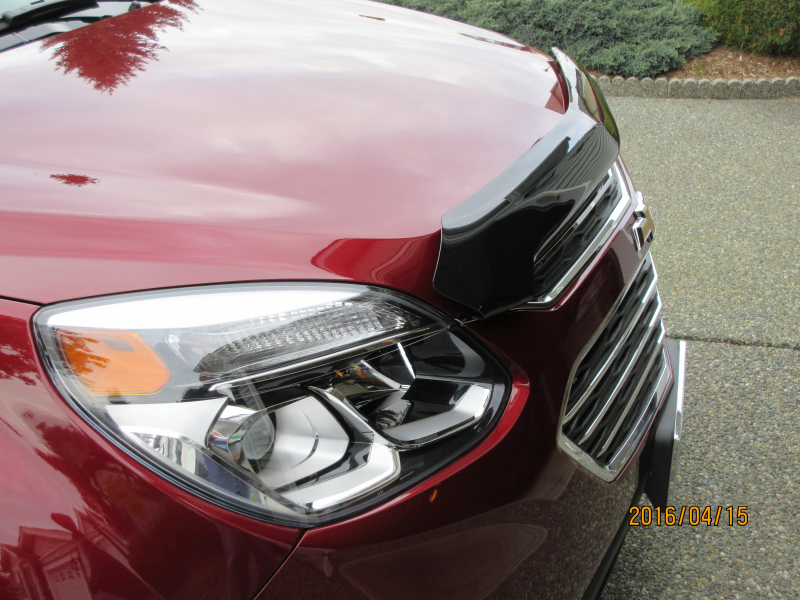 Hood Protector/Bug Deflector Query GMC Terrain, Equinox, and SRX Forum